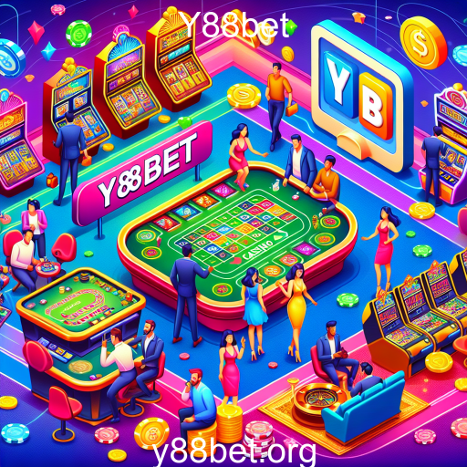 Y88bet: Sua Destinação para Jogos Online