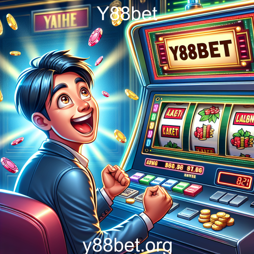 Descubra o Mundo dos Caça-Níqueis na Y88bet