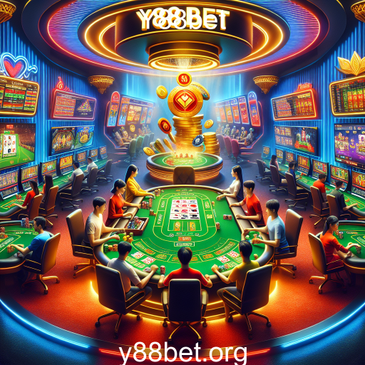 Competição e Diversão: Os Torneios do Y88bet